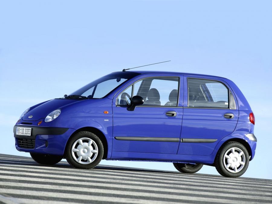  Chevrolet Matiz 2004 года  (фото 14 из 16)